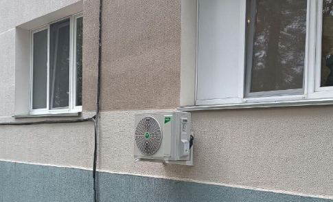 Установка системы кондиционирования в торговом помещении в Иркутске Система кондиционирования в торговой точке в Иркутске